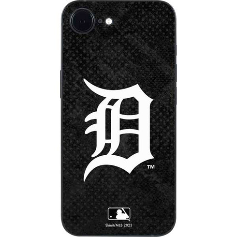 MLB Detroit Tigers Dark Wash iPhone 16e Skin