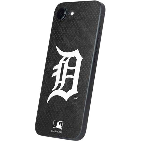 MLB Detroit Tigers Dark Wash iPhone 16e Skin