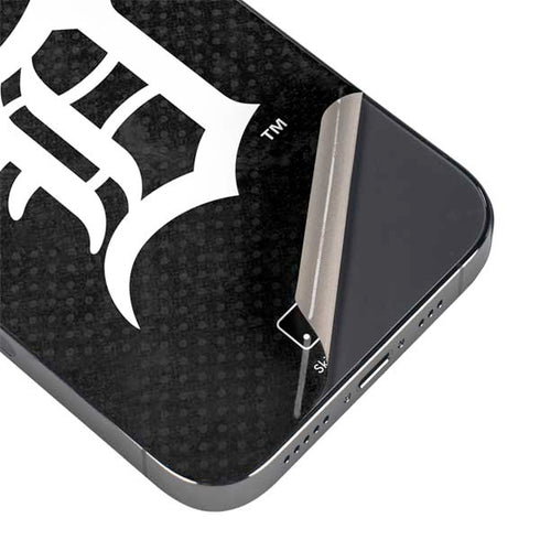 MLB Detroit Tigers Dark Wash iPhone 16e Skin