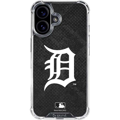 MLB Detroit Tigers Dark Wash iPhone 17 Clear Case