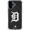 MLB Detroit Tigers Dark Wash iPhone 17 Clear Case