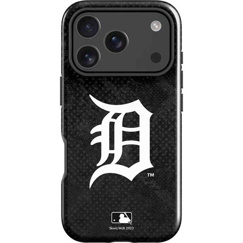 MLB Detroit Tigers Dark Wash iPhone 18 Pro Impact Case