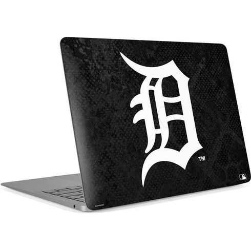 MLB Detroit Tigers Dark Wash Apple MacBook Air Skin