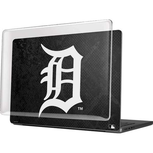 MLB Detroit Tigers Dark Wash MacBook Pro 14in (2021-24) Case plus Skin