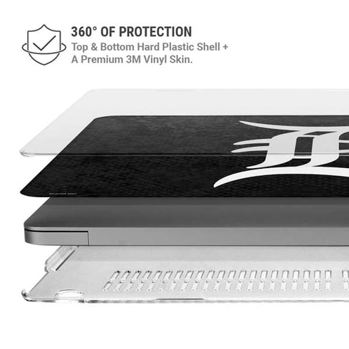 MLB Detroit Tigers Dark Wash MacBook Pro 14in (2021-24) Case plus Skin