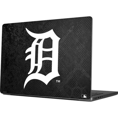 MLB Detroit Tigers Dark Wash Apple MacBook Pro 14-inch Skin