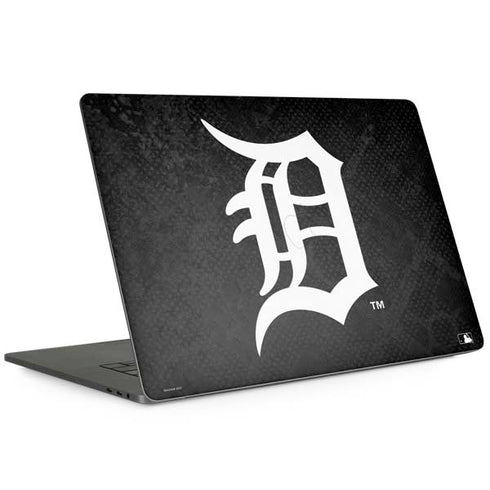 MLB Detroit Tigers Dark Wash MacBook Skins