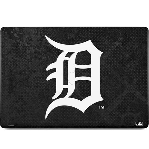 MLB Detroit Tigers Dark Wash MacBook Skins
