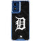 MLB Detroit Tigers Dark Wash Moto G 5G (2024) Clear Case