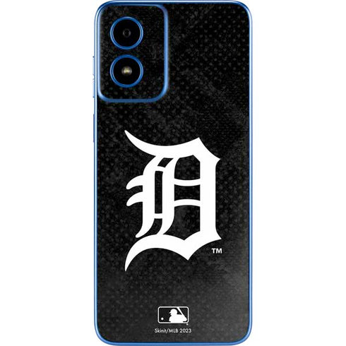 MLB Detroit Tigers Dark Wash Moto G Play 4G (2024) Skin