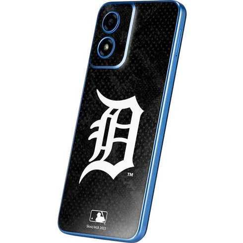 MLB Detroit Tigers Dark Wash Moto G Play 4G (2024) Skin