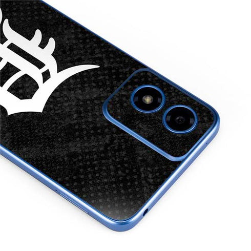 MLB Detroit Tigers Dark Wash Moto G Play 4G (2024) Skin