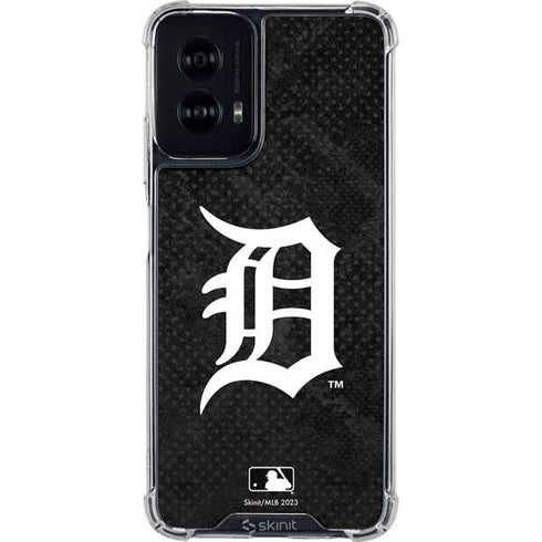MLB Detroit Tigers Dark Wash Moto G Power 5G (2024) Clear Case