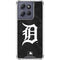 MLB Detroit Tigers Dark Wash Moto G Power 5G (2025) Clear Case