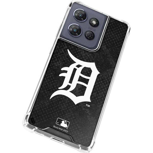 MLB Detroit Tigers Dark Wash Moto G Power 5G (2025) Clear Case