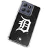 MLB Detroit Tigers Dark Wash Moto G Power 5G (2025) Clear Case