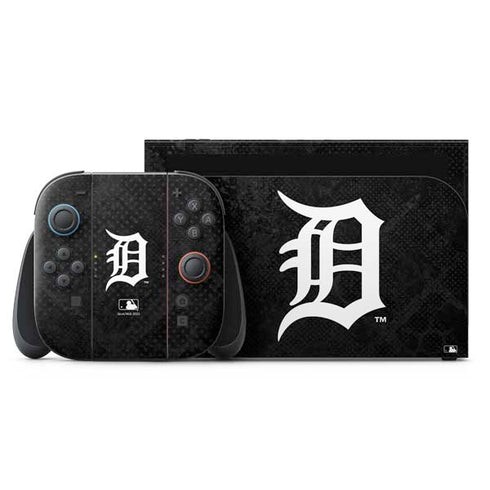 MLB Detroit Tigers Dark Wash Nintendo Skins
