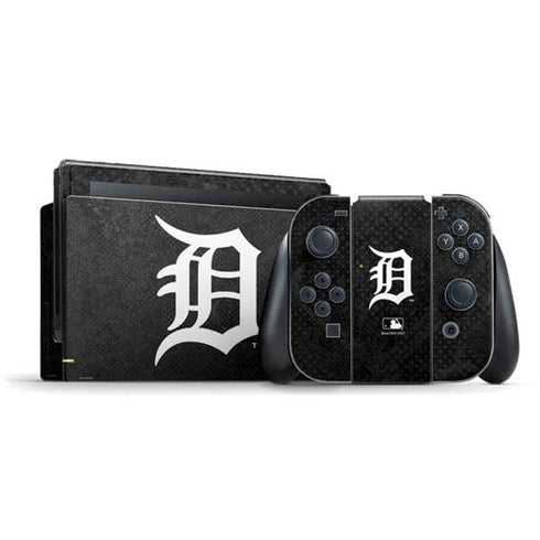 MLB Detroit Tigers Dark Wash Nintendo Skins
