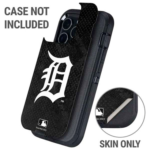 MLB Detroit Tigers Dark Wash Otterbox Defender iPhone Skin