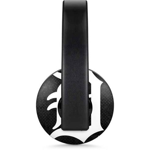 MLB Detroit Tigers Dark Wash PlayStation 4 Gold Wireless Headset Skin