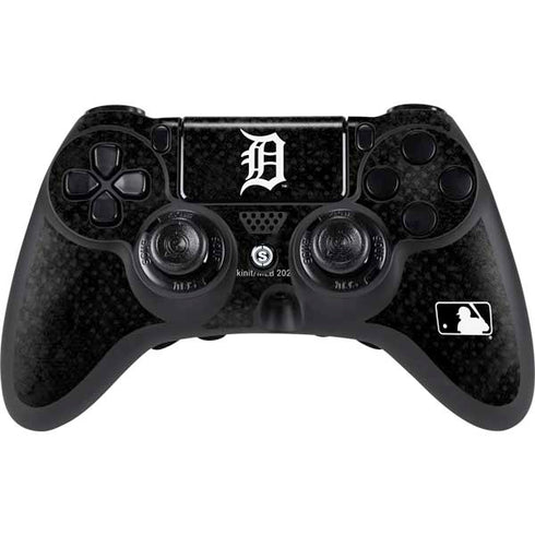 MLB Detroit Tigers Dark Wash PlayStation PS4 Skins