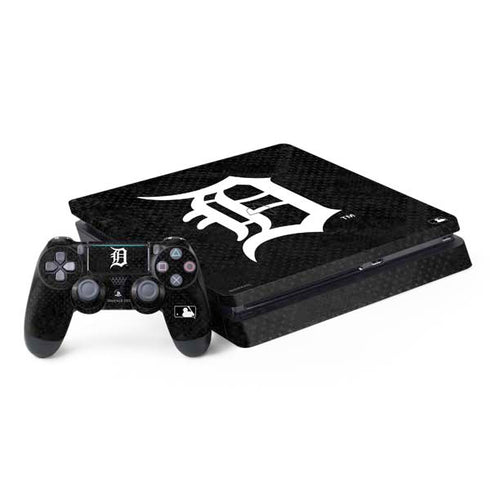 MLB Detroit Tigers Dark Wash PlayStation PS4 Skins