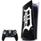 MLB Detroit Tigers Dark Wash PlayStation PS5 Skins