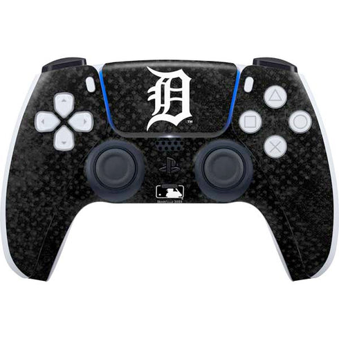 MLB Detroit Tigers Dark Wash PlayStation PS5 Skins
