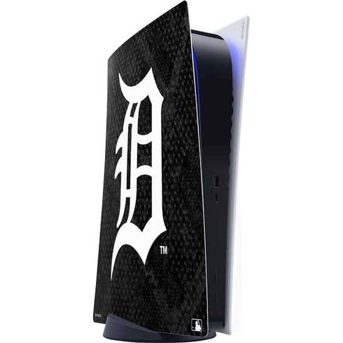 MLB Detroit Tigers Dark Wash PlayStation PS5 Skins