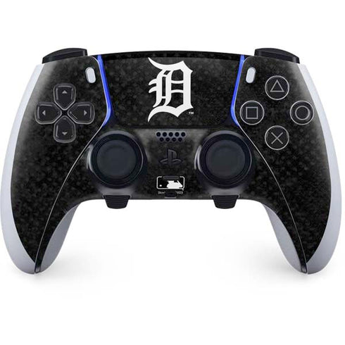 MLB Detroit Tigers Dark Wash PS5 DualSense Edge Pro Controller Skin