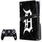 MLB Detroit Tigers Dark Wash PS5 Pro Disk Bundle Skin