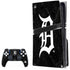 MLB Detroit Tigers Dark Wash PS5 Pro Disk Bundle Skin