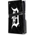 MLB Detroit Tigers Dark Wash PS5 Pro Disk Console Skin