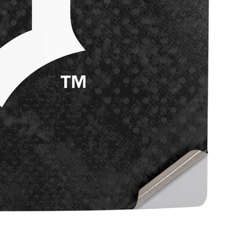 MLB Detroit Tigers Dark Wash PS5 Pro Disk Console Skin