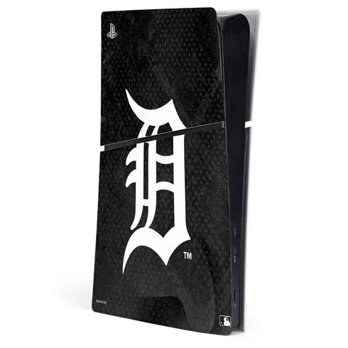 MLB Detroit Tigers Dark Wash PlayStation PS5 Skins
