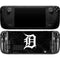 MLB Detroit Tigers Dark Wash Steam Deck Handheld Gaming Computer OLED Skin