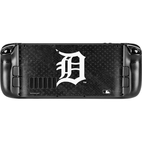 MLB Detroit Tigers Dark Wash Steam Deck Handheld Gaming Computer Skin
