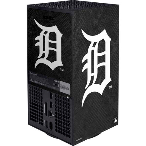 MLB Detroit Tigers Dark Wash Xbox Series X Bundle Skin