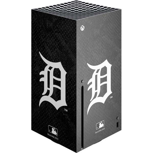 MLB Detroit Tigers Dark Wash Xbox Series X Skins