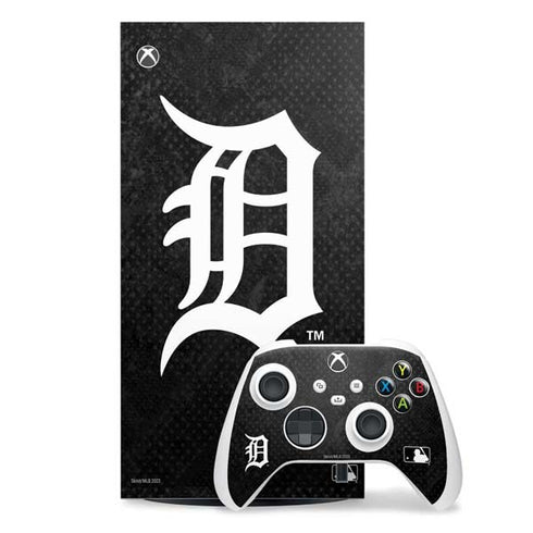 MLB Detroit Tigers Dark Wash Xbox Series X Skins