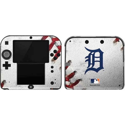 MLB Detroit Tigers Game Ball Nintendo Skins