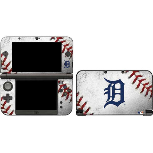 MLB Detroit Tigers Game Ball Nintendo Skins