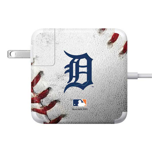 MLB Detroit Tigers Game Ball 85W Power Adapter (15 and 17 inch MacBook Pro Charger) Skin