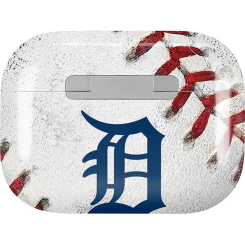 MLB Detroit Tigers Game Ball AirPods Pro 2nd Gen Skin