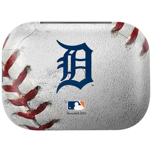 MLB Detroit Tigers Game Ball Amazon Echo Buds Skin