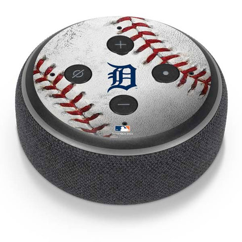 MLB Detroit Tigers Game Ball Amazon Echo Dot Skin