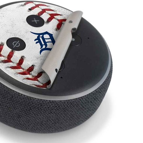 MLB Detroit Tigers Game Ball Amazon Echo Dot Skin