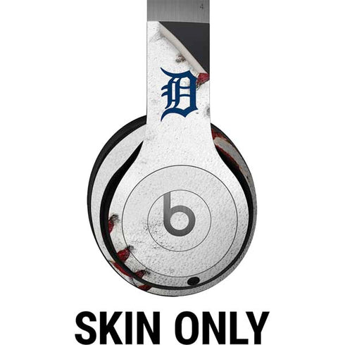 MLB Detroit Tigers Game Ball Beats Solo 4 Wireless Headphones Skin