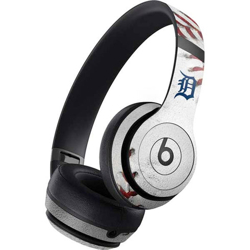 MLB Detroit Tigers Game Ball Beats Studio Pro Wireless Headphones Skin