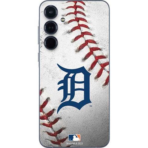 MLB Detroit Tigers Game Ball Galaxy A35 5G Skin